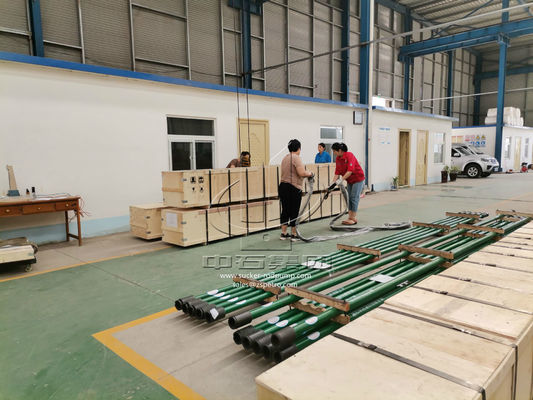 Petrol Sahası 26ft Piston API 11AX THM Tipi Kuyu Pompası Borusu