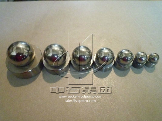 Küresel Ve Koltuk Vana 1045 Çelik Sucker Rod Pompa Parçaları