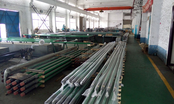 AISI 1045 Srp Pompa Yağ Üretimi Pistonlu Kuyu Açma Suker Çubuk Pompası
