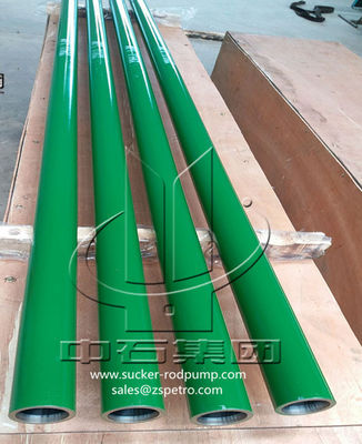 Yüksek Performanslı API11AX Sucker Rod Pompası Chorme Barrel