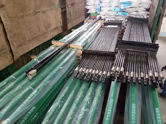 Kuyu Aşağı Delik Ekleme Çubuk Serisi Sucker Rod Pompası 3 1 / 2x2 1/2