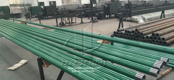 API Sabit Downhole Pompaları Varil Çapı 38/57mm