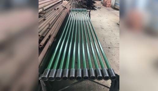 Krom Kaplama Kaplamalı İnce Cidarlı Namlu Çubuğu Ekleme Pompası