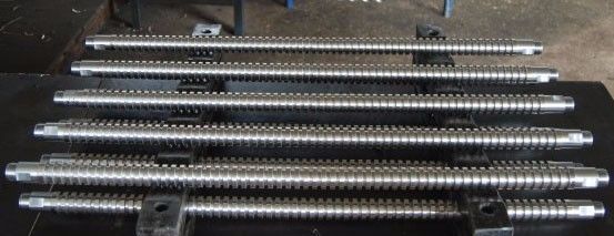 Tungsten Karbür Sprey Metal P Pompa Pistonları ve Varilleri API 11AX