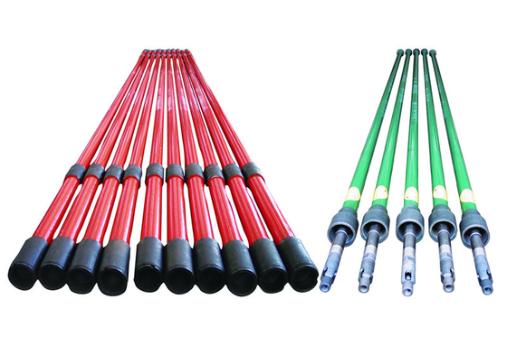 ÖZELLEŞTİRİLMİŞ OILWELL İÇİN API 11AX Petrol Sahası DOWNHOLE SUCKER ROD POMPASI