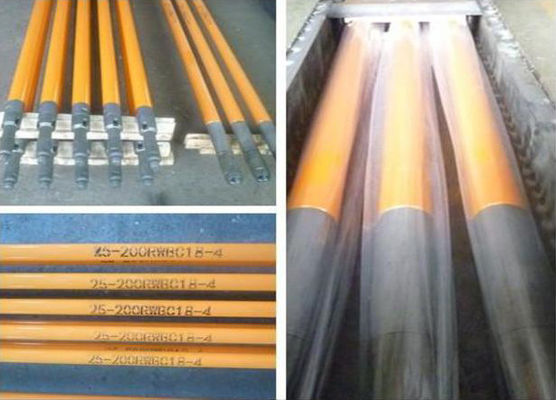 Mekanik Üst ve Alt Tip Ankraj Çubuğu Ekleme Pompası