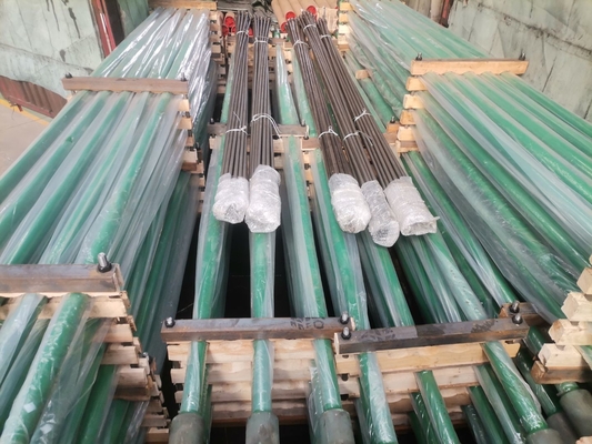 API 11AX-0061 Enayi Çubuk, Sprey Metal Pistonlu Karbon Çelik Pompaları