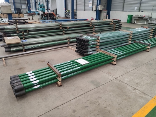 API Alaşımlı Çelik Temel Malzeme Kuyu Pompası Borusu Püskürtme metali Piston kaplaması