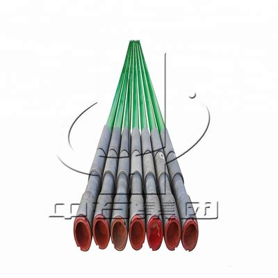 Petrol Sahası Sondajı için Krom Kaplamalı Varilli API Paslanmaz Çelik Kuyu Çubuğu Pompa Pistonu