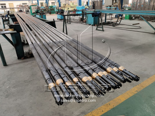 Alaşımlı Çelik Yağ Enayi Çubuk Pompası Aşınma Önleyici API 25-150RHAM-32-4-1-1