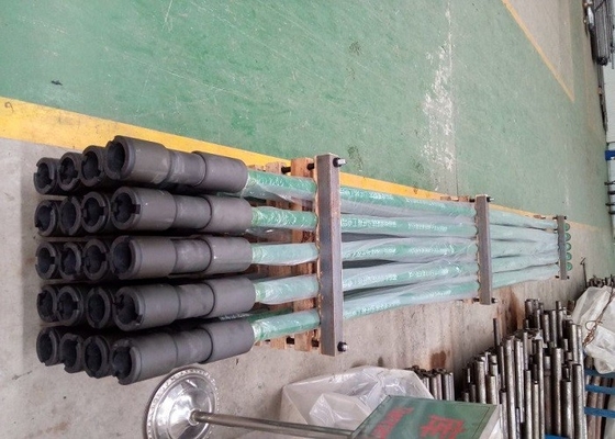 API 11AX RWBC Nikel Karbür Varil Çift Valf Yuvası Püskürtme Metal Piston