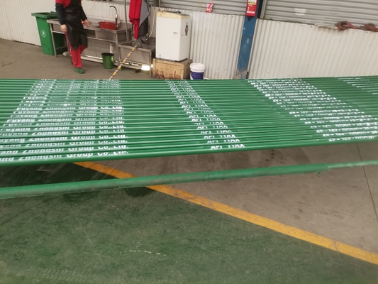 Sprey Metal Yağ Enayi Çubuk Pompaları Düz ​​Pim Uç Piston