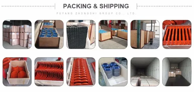 220V/380V/400v/415v Petrol Fırınları Pompası yedek parçaları için yatay santrifugal pompa 5