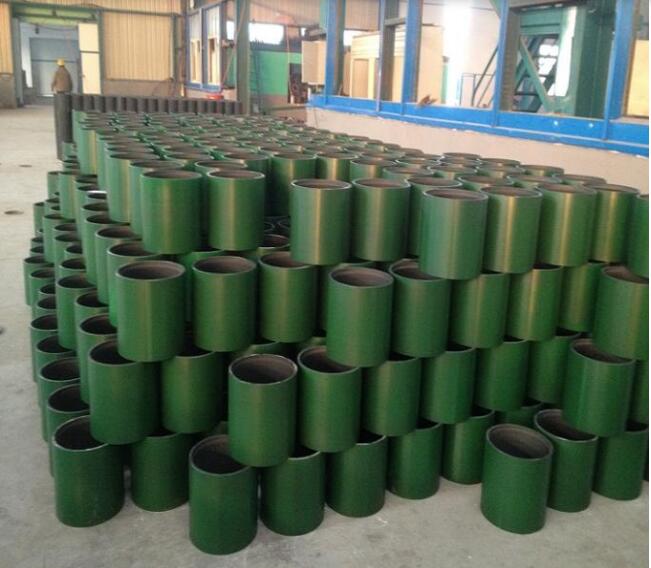 API 5CT Standard Tubing Coupling and Casing Coupling with NU and EU ...