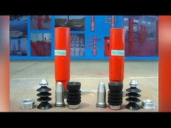 API Petrol Sahası Alüminyum Hidrolik Mekanik Tip Kademe Yaka Hidrolik Standart Buruk