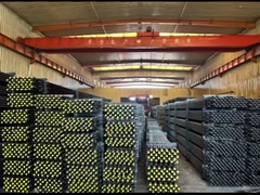 API 11B Alaşımlı çelik Norris Süpürge Çubuğu 25 - 30ft Uzunluk