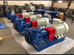 220V/380V/400v/415v Petrol Fırınları Pompası yedek parçaları için yatay santrifugal pompa