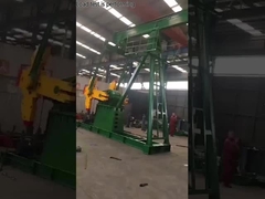 SRP Yüzey API 11E Aşağı delikli çubuklı pompa pompalama üniteleri