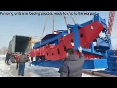 Petrol üretim için petrol sahası ekipman pompalama ünitesi API 11E