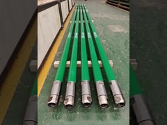 Paslanmaz Çelik Valve Ball Sucker Rod Pump AISI1045 Chrome Plated Barrel Sprayed Plunger