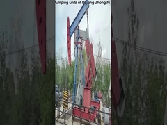 Petrol üretim için petrol sahası ekipman pompalama ünitesi API 11E