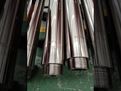 API 11AX Standard Oil Sucker Rod Pompa Fıçı Üst / Alt Anker