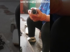 Cilalı Yüksek Mukavemetli Çelik Çubuk Çelik Kuyu Çubuğu Bağlantısı 3ft Uzunluk