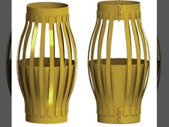 API Ağır Hizmet Tipi Kanvas Astarlar Çimento Sepetleri Yüksek Mukavemetli Yaylar