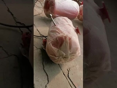 Yüksek Basınçlı Gemi Yüksek Sıcaklıklı Hava Topu / Hava Blaster Petrol Alanı Buhra Endüstrisi için