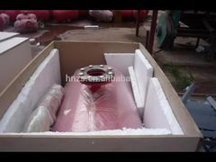 KQP-B-150 petrol sahası sondajı için hava topu Kapasitesi 150L