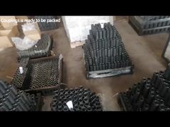 Anahtar Yassı ile API 11B SM enayi çubuk bağlantısı