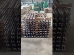 API 11AX Sucker Rod Pompa Petrol Kuyusu İçin Sprey Metal Piston Anahtar Parçası