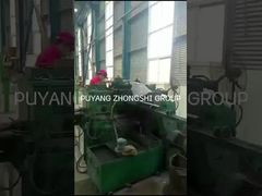 Yüzey Altı Kuyu Çekme Çubuğu Pompaları İnce Duvarlı Çubuk Ekleme Pompası Krom Kaplamalı Kaplama Demosu