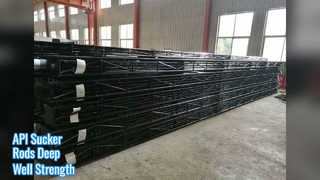 Derin Kuyular için API Sucker Çubukları