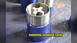 Petrol Sahası Şamandıra Pabucu: Çimentoyu Azaltın ve Zamandan Tasarruf Edin