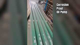 API 11AX Enayi Çubuk Pompası Krom Çelik Varil