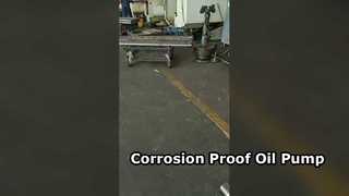 Yağ Çıkarma İçin Korozyona Dirençli Çubuk Pompası