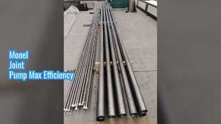 API 11AX Sucker Rod Pompası Monel Eklem Pistonu