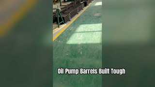 Kuyu Pompası Varilleri