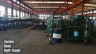 Enayi çubuklar için üretim atölyesi